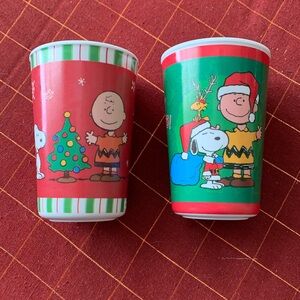 Gibson Overseas, Inc FFH-2009 discontinued holiday tumblers, 8 oz. Set of 2